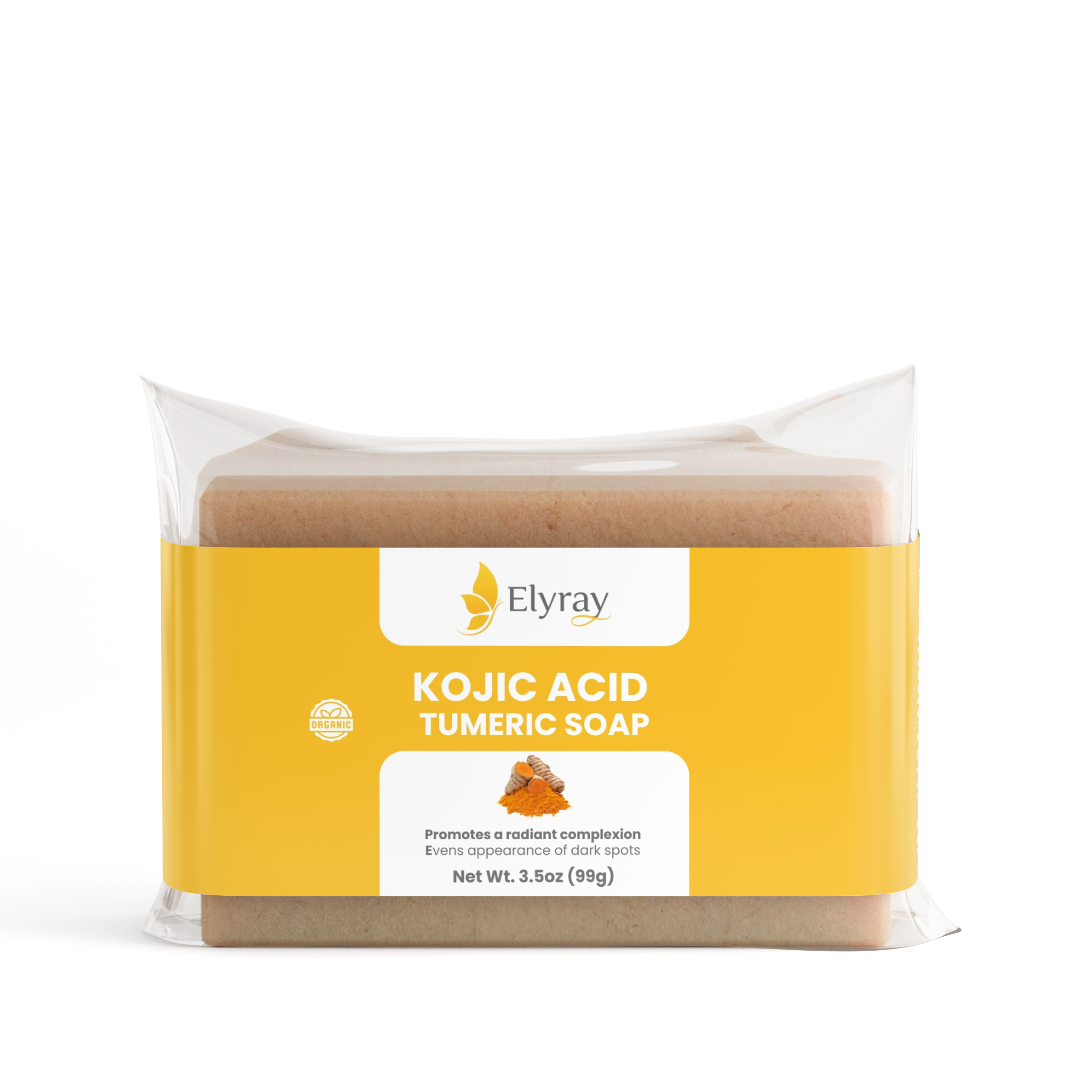 Kojic Acid Tumeric Soap